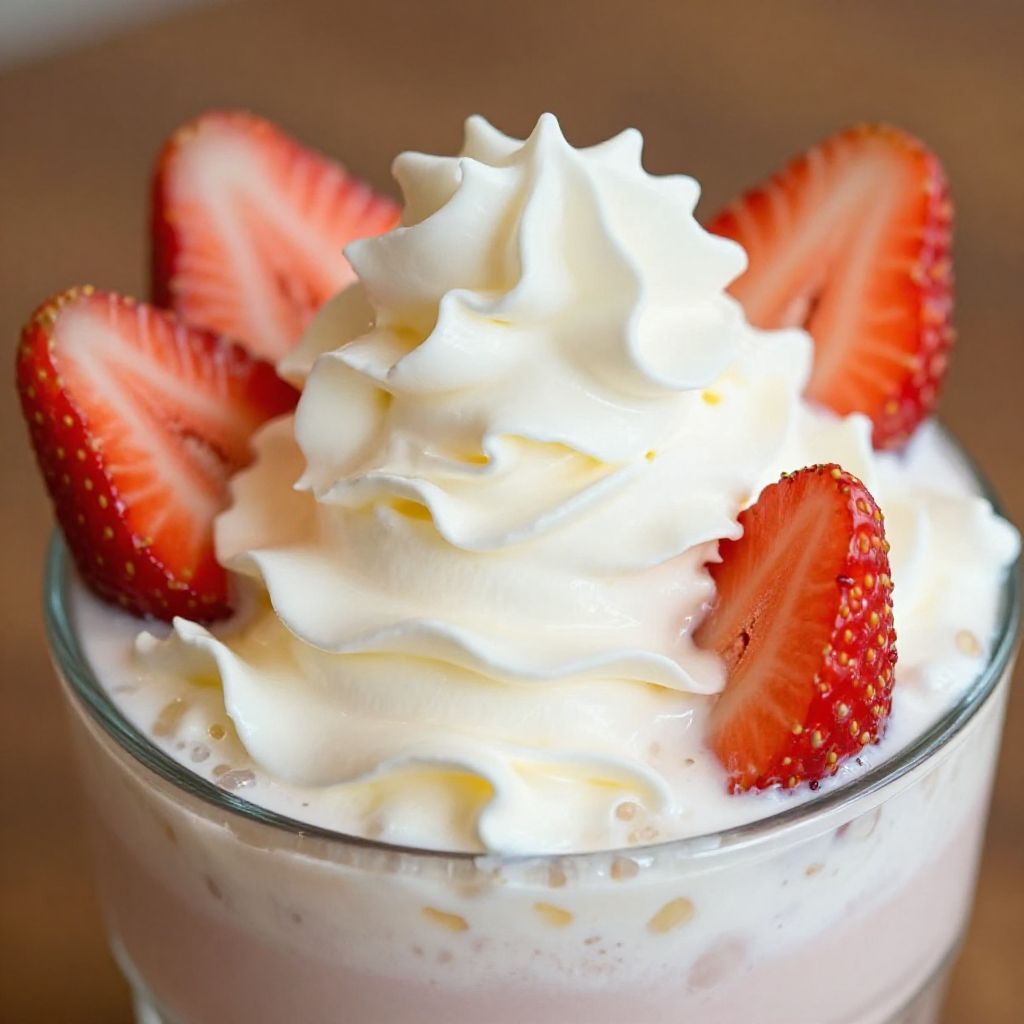 Strawberry Banana Milkshake