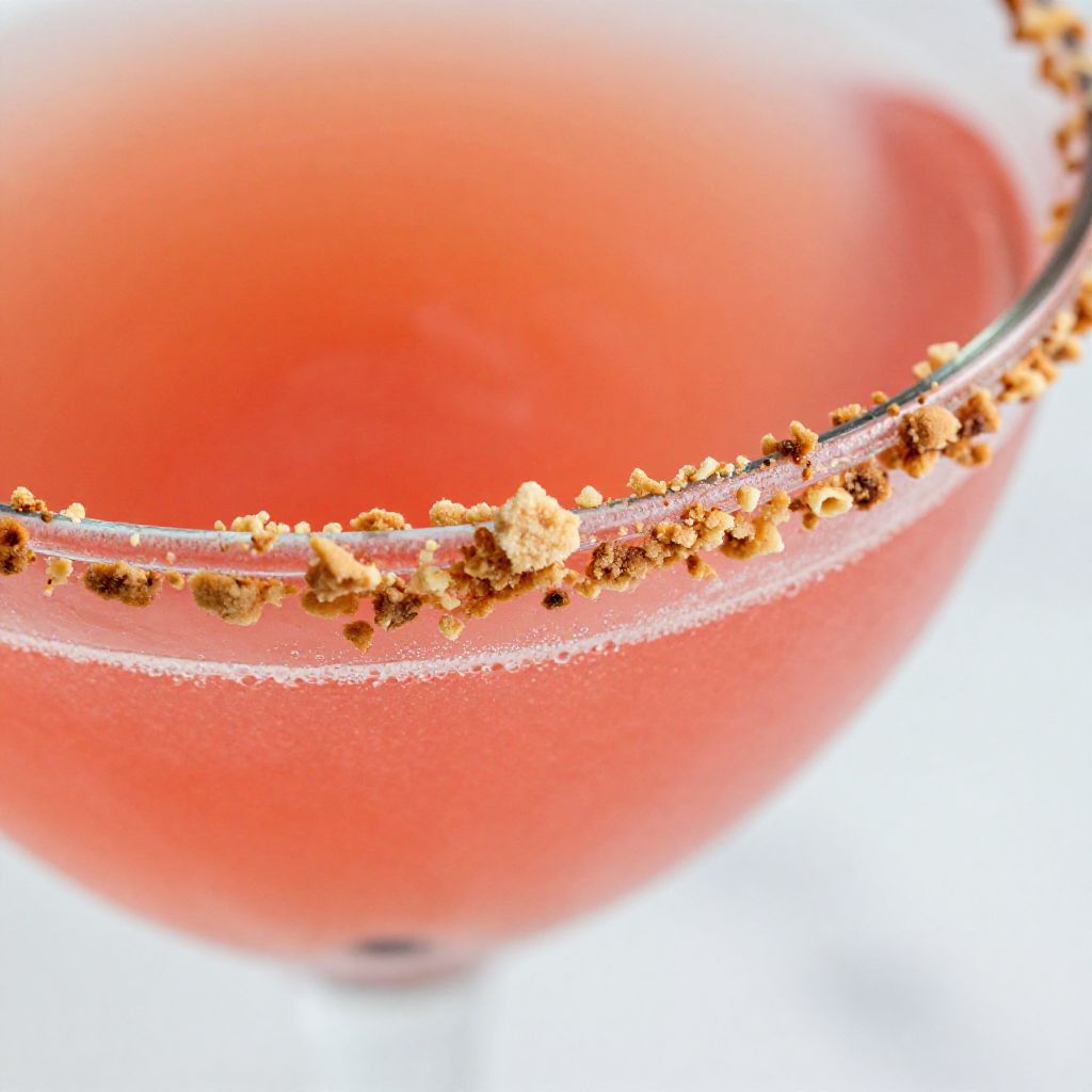 Strawberry Lemon Drop Making Process