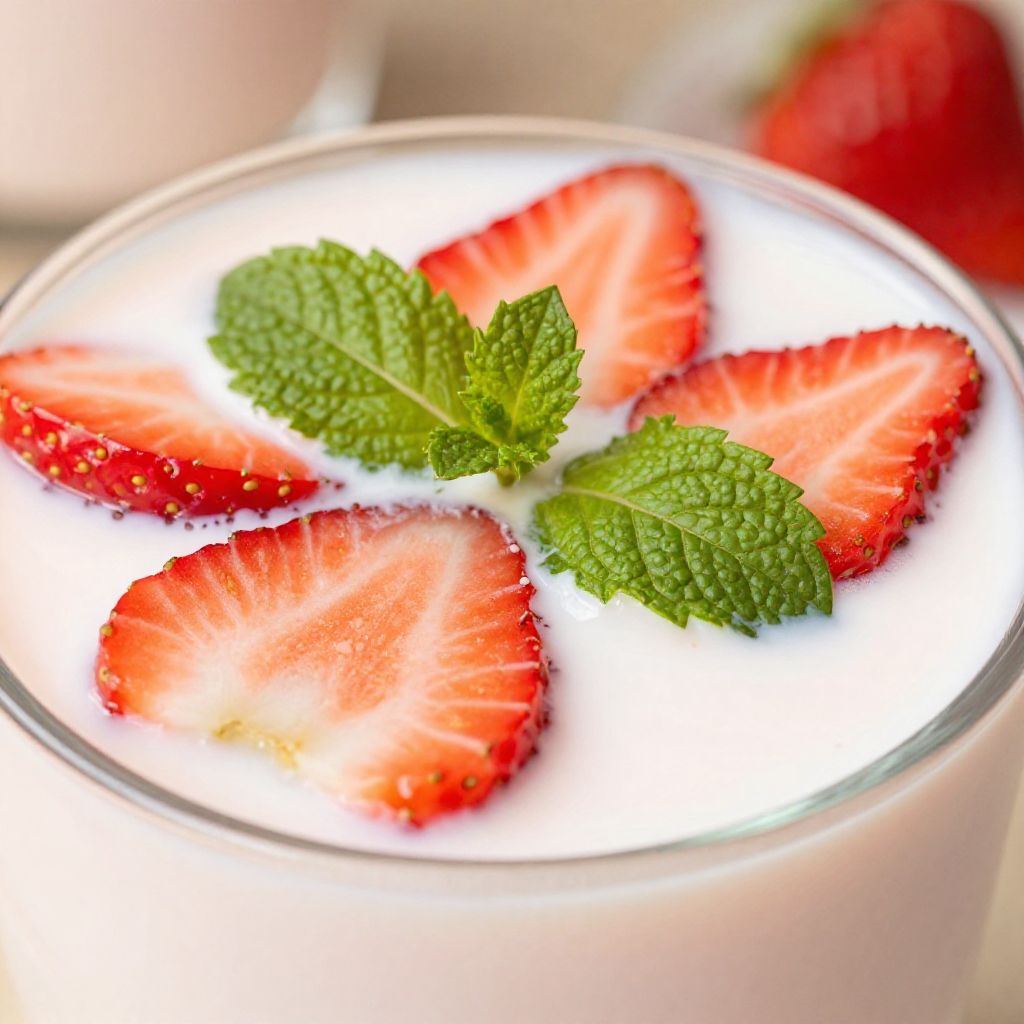 Strawberry Milk Tea
