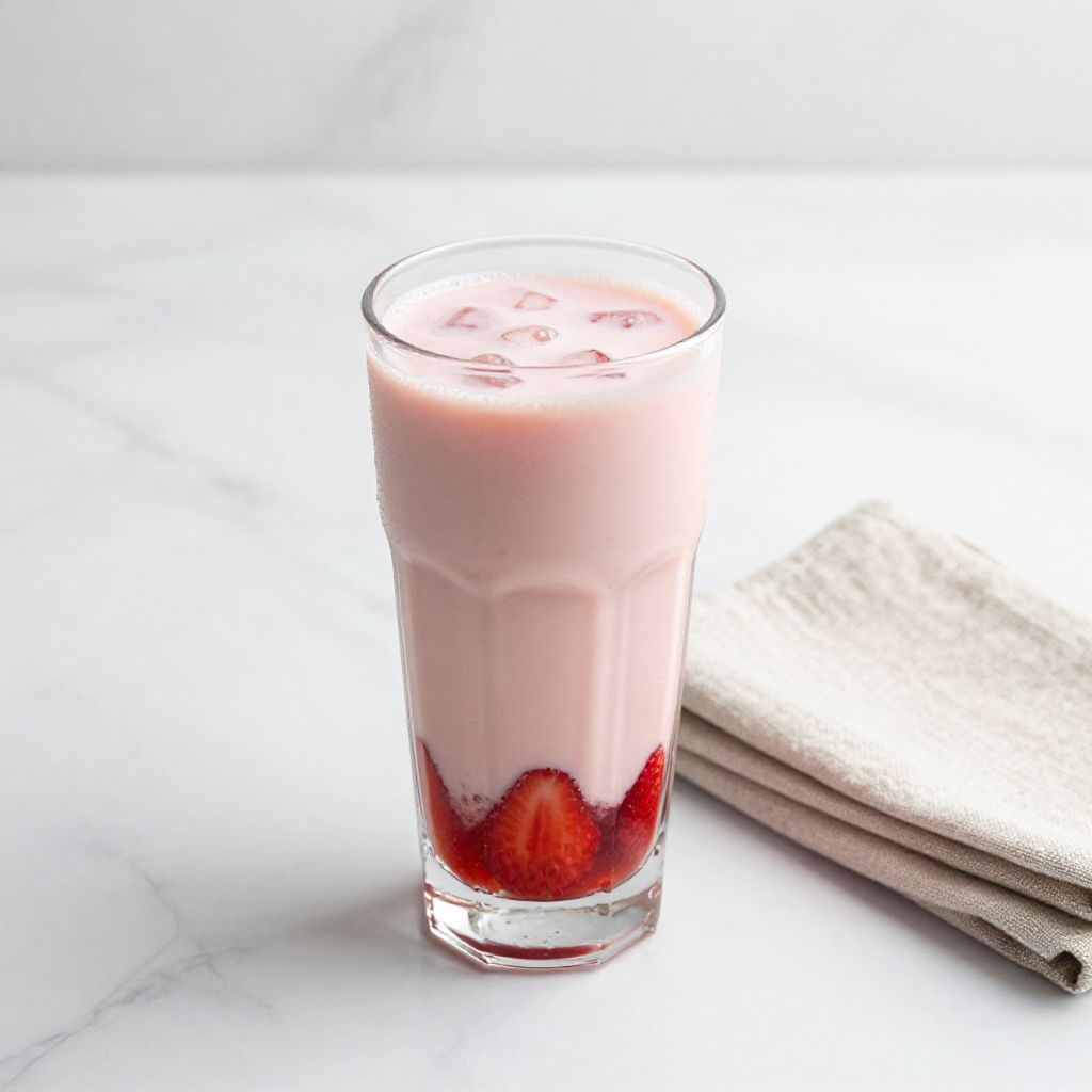 Strawberry Milk Tea