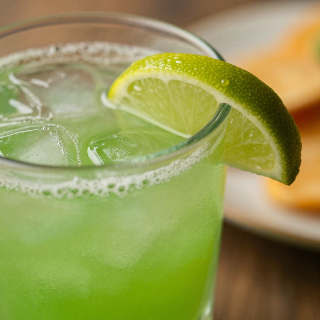 Tequila Gimlet Making Process