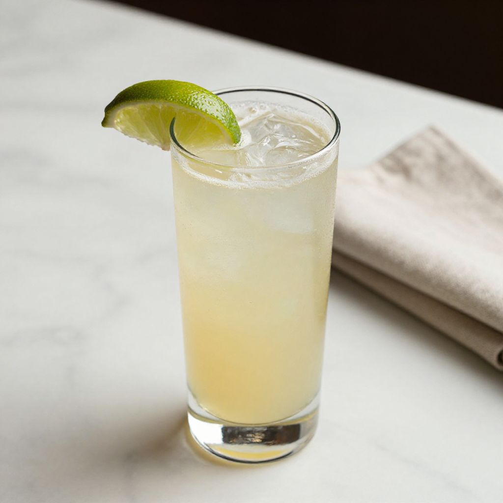 Tequila Gimlet Final Drink