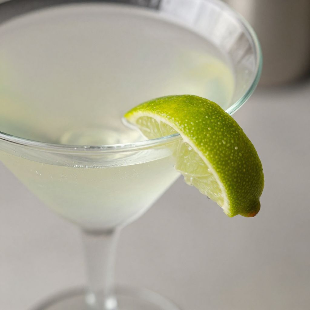 Tequila Martini Preparation