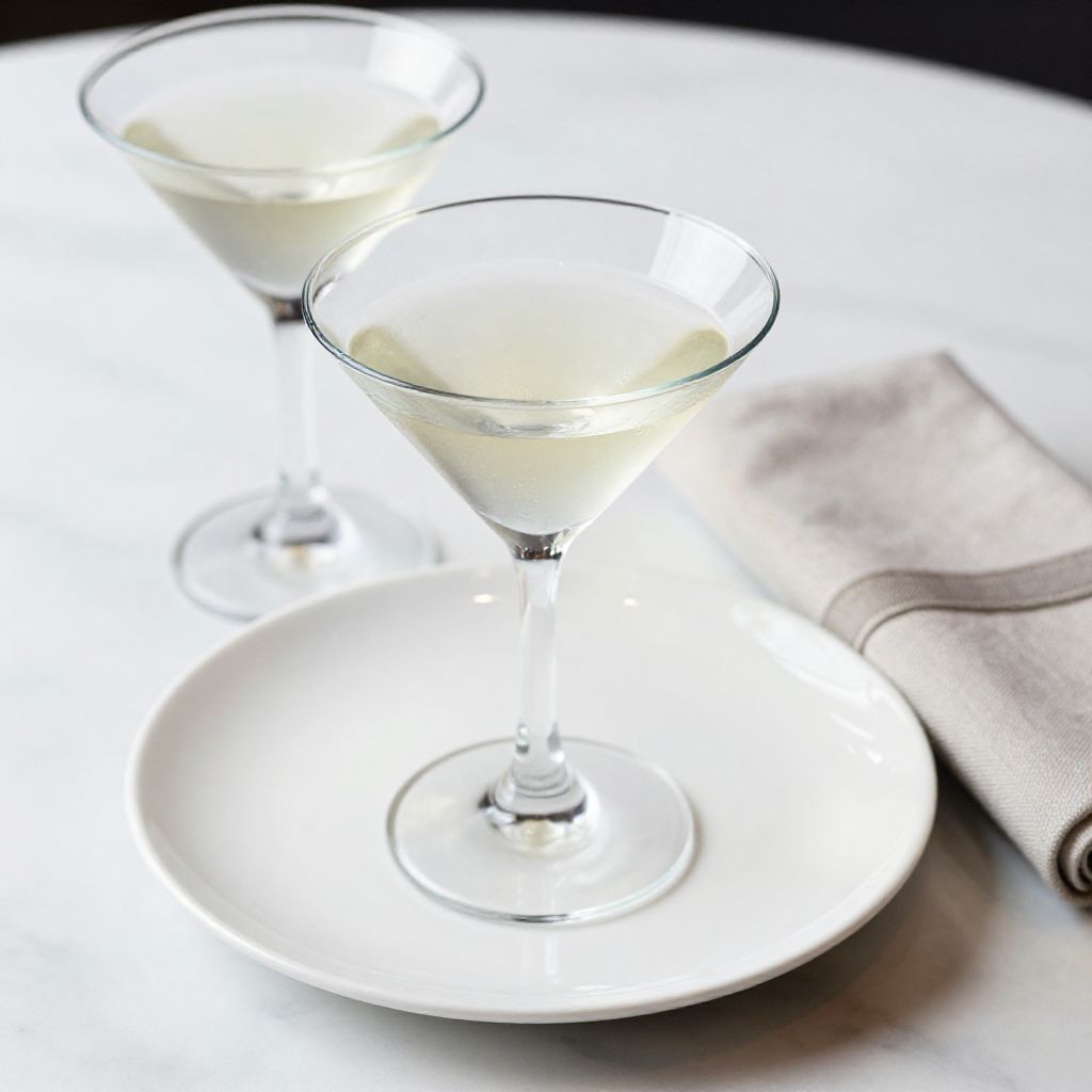 Tequila Martini Final Product