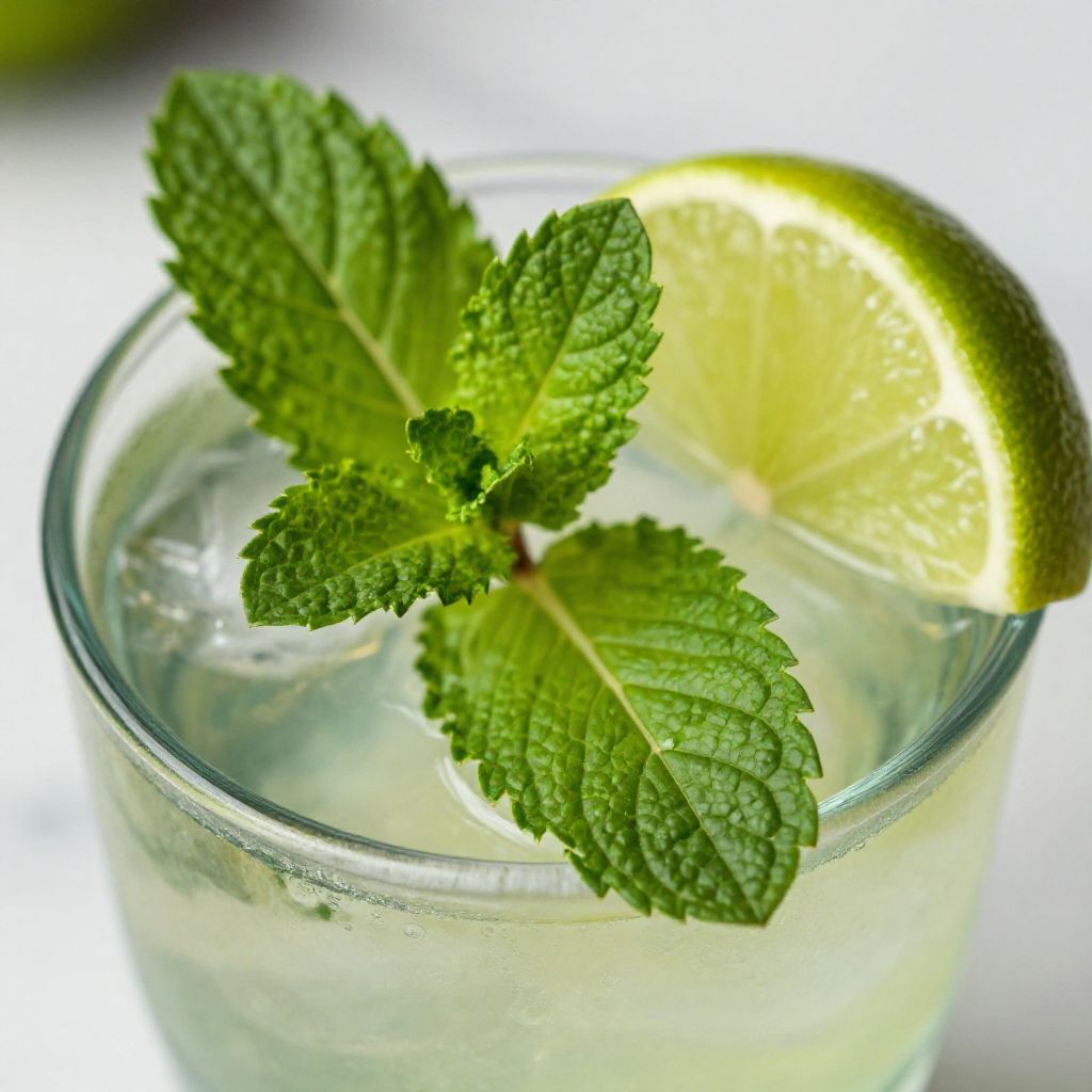 Tequila Mojito Preparation