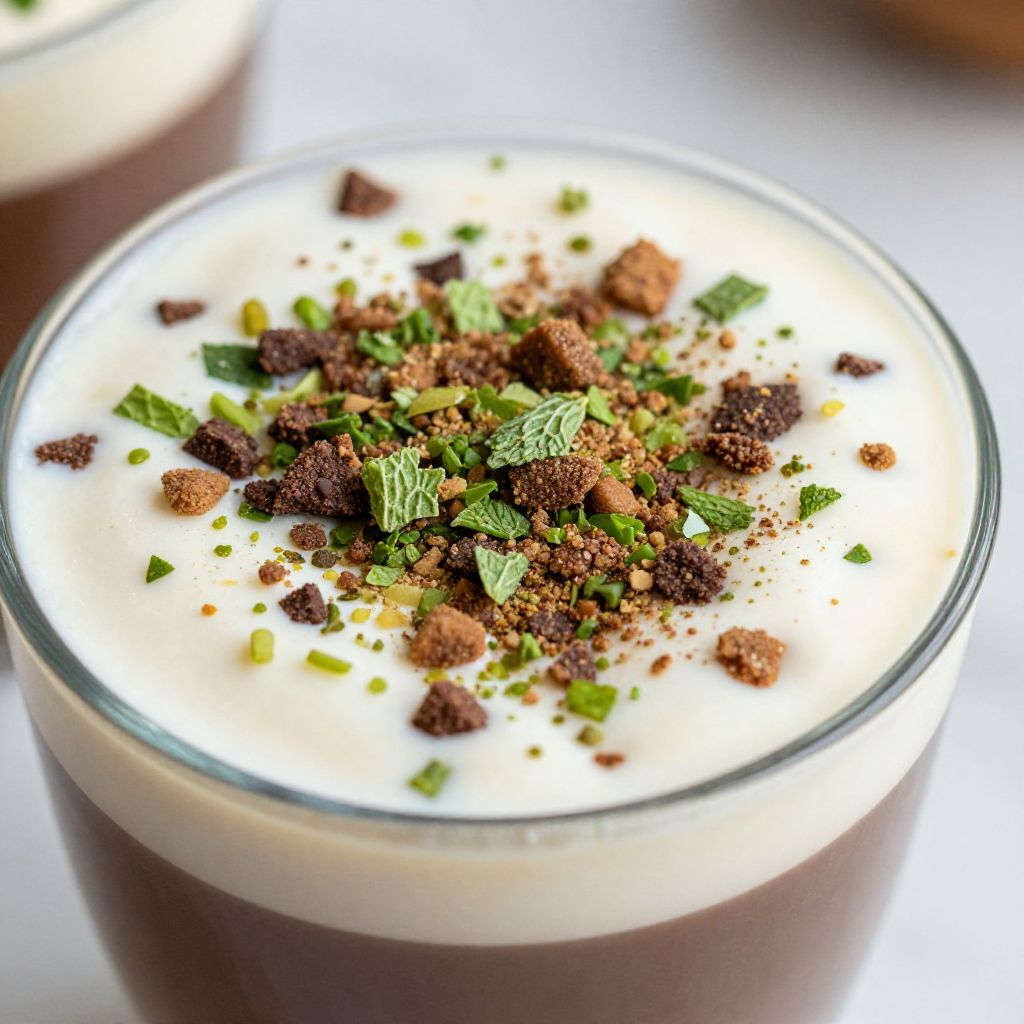 Thin Mint Shot Preparation