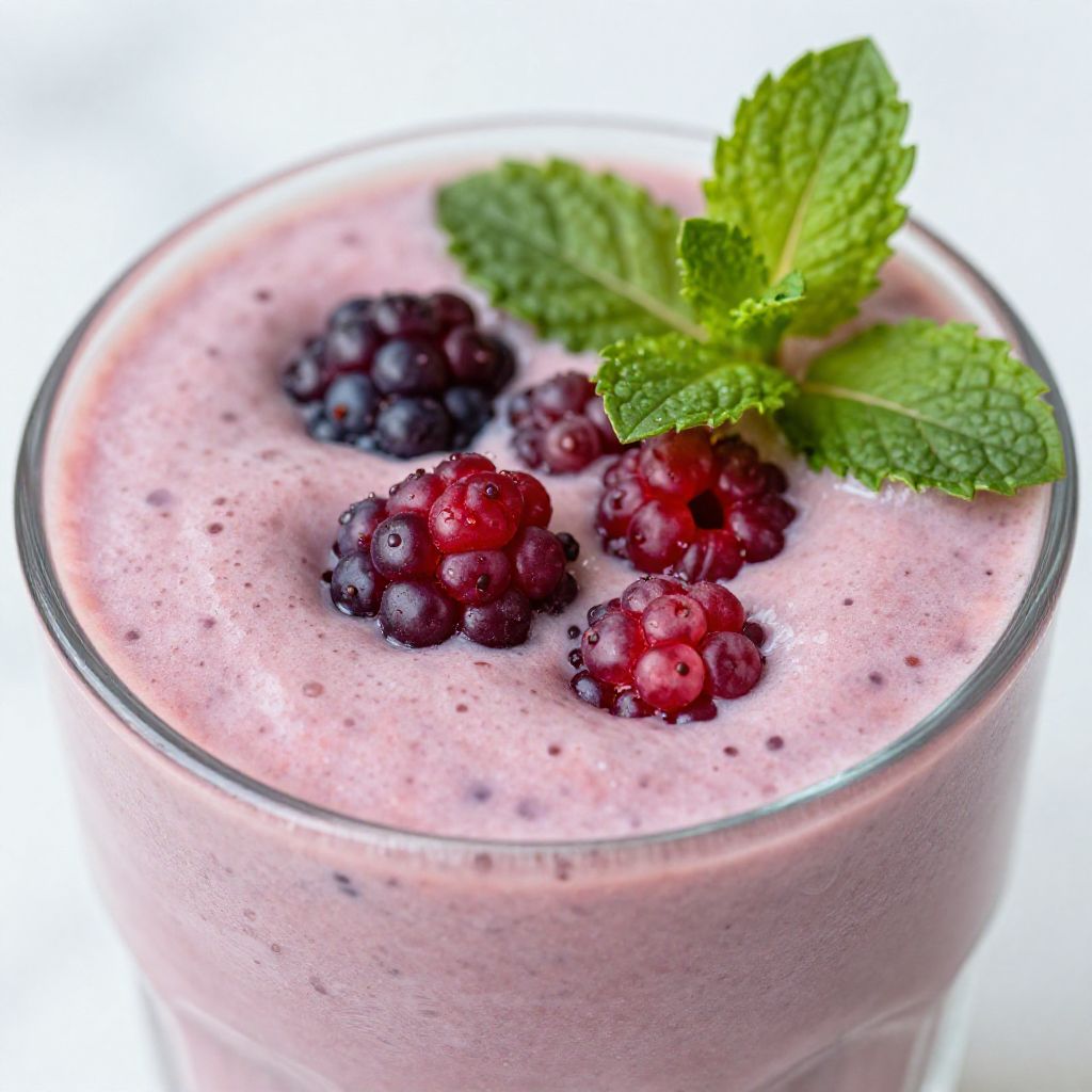Triple Berry Smoothie
