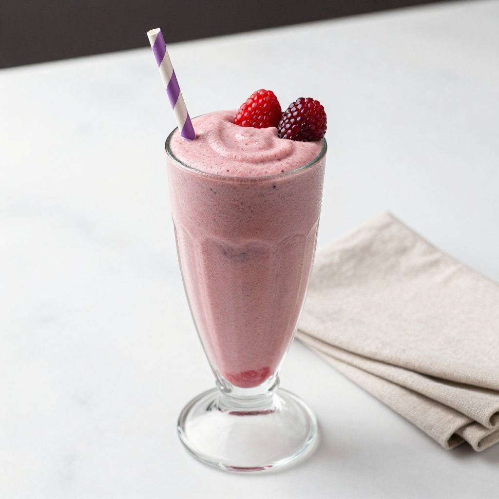 Triple Berry Smoothie Final Image