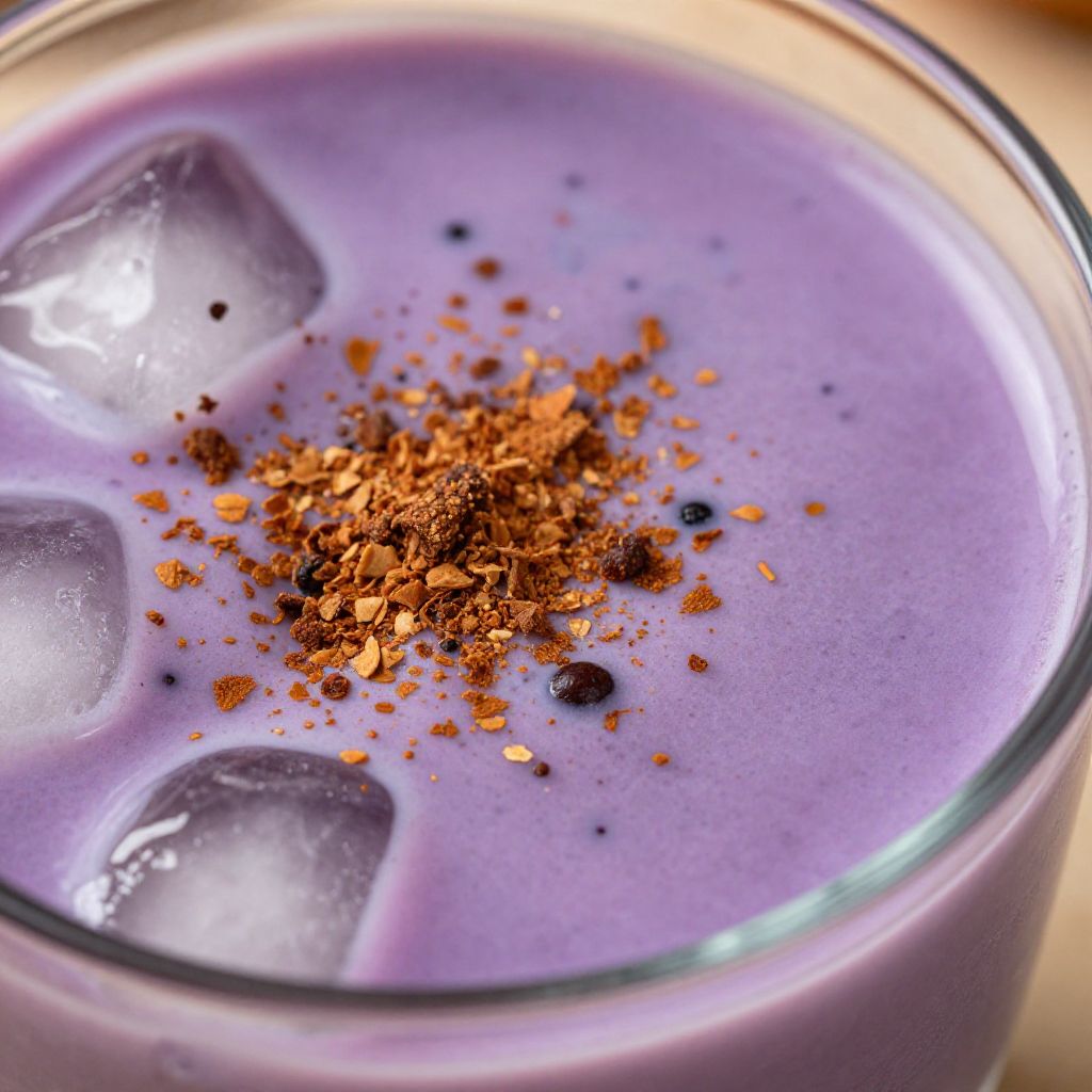 How to Make Ube Horchata
