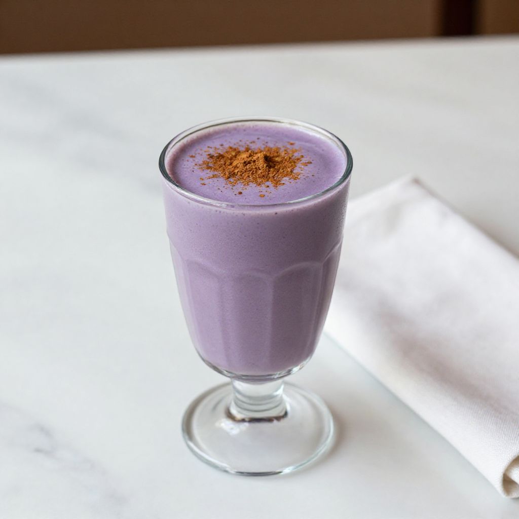 Ube Horchata