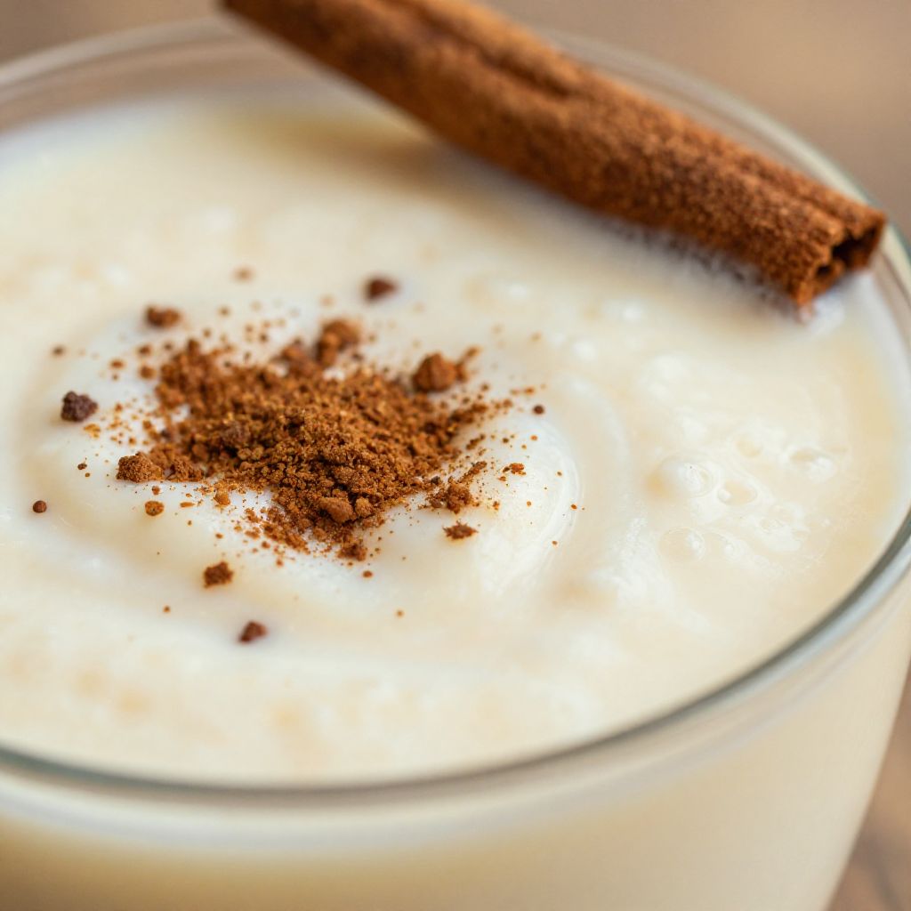Vegan Horchata Step