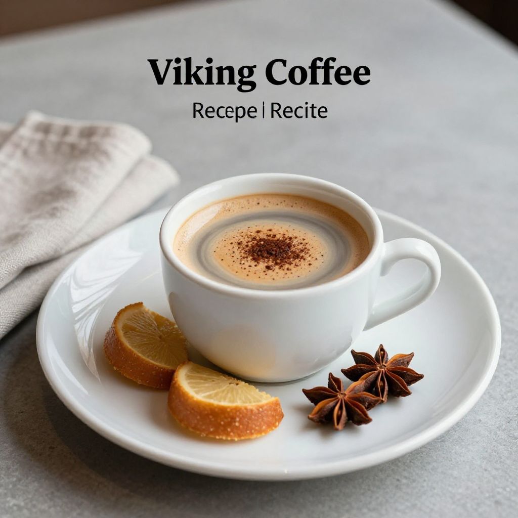 Viking Coffee Serving