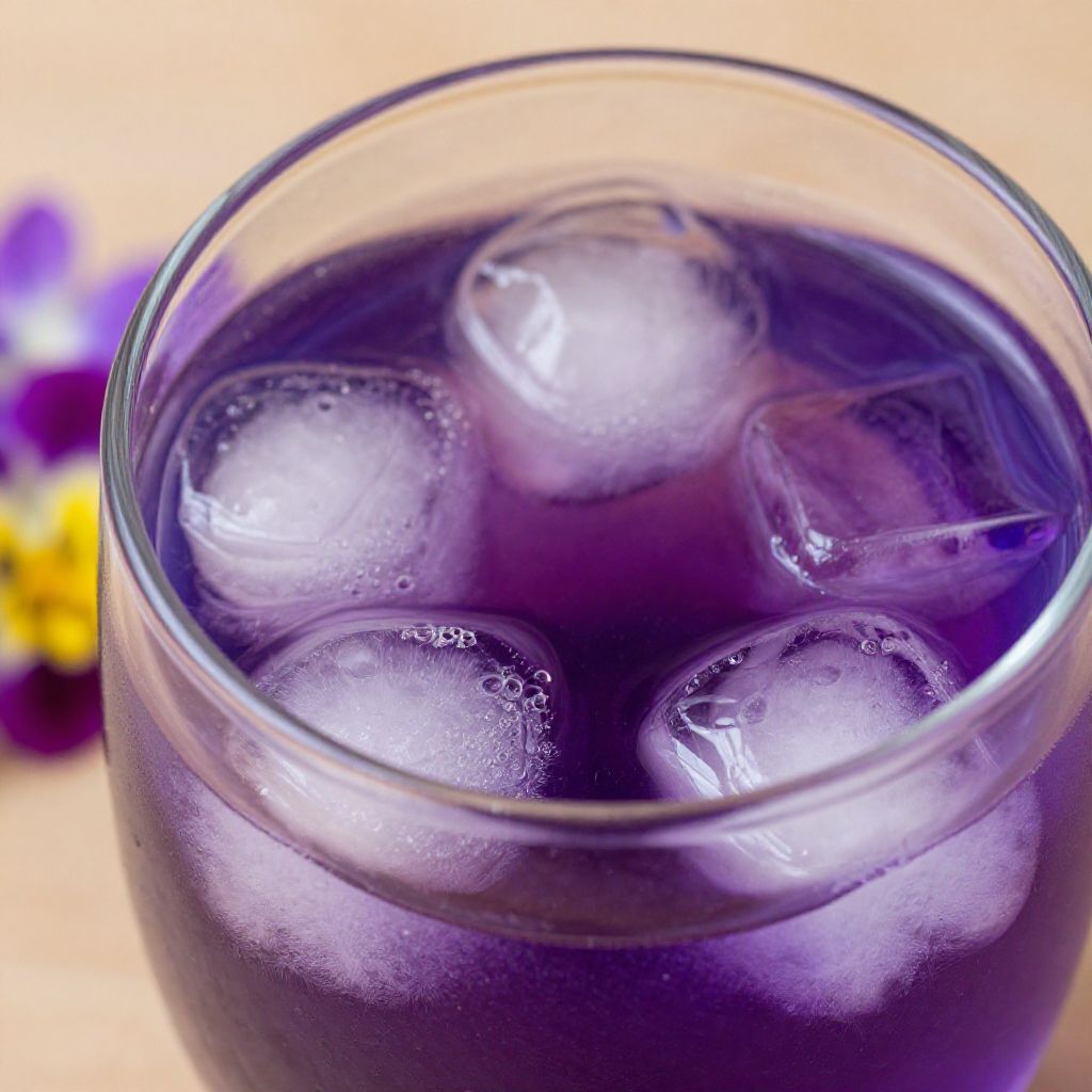 Violet Sake Preparation Image