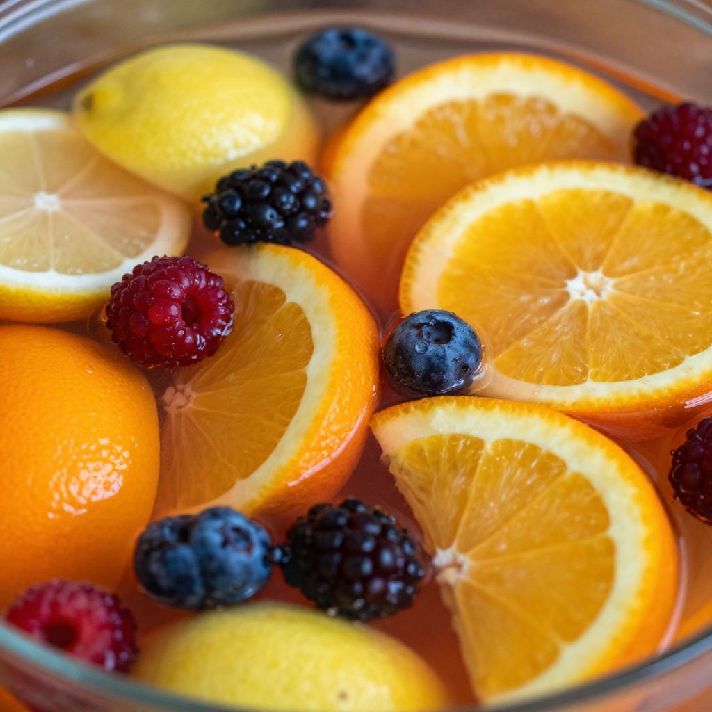 Vodka Punch Preparation