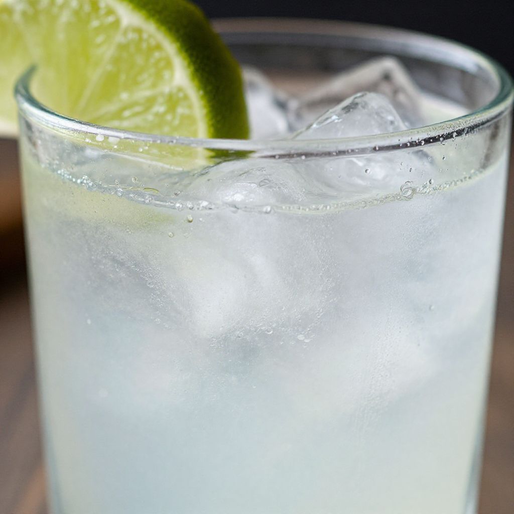 Vodka Seltzer preparation