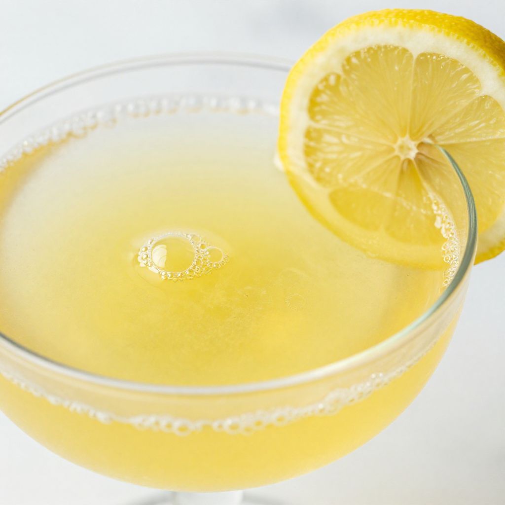 Vodka Sour Cocktail
