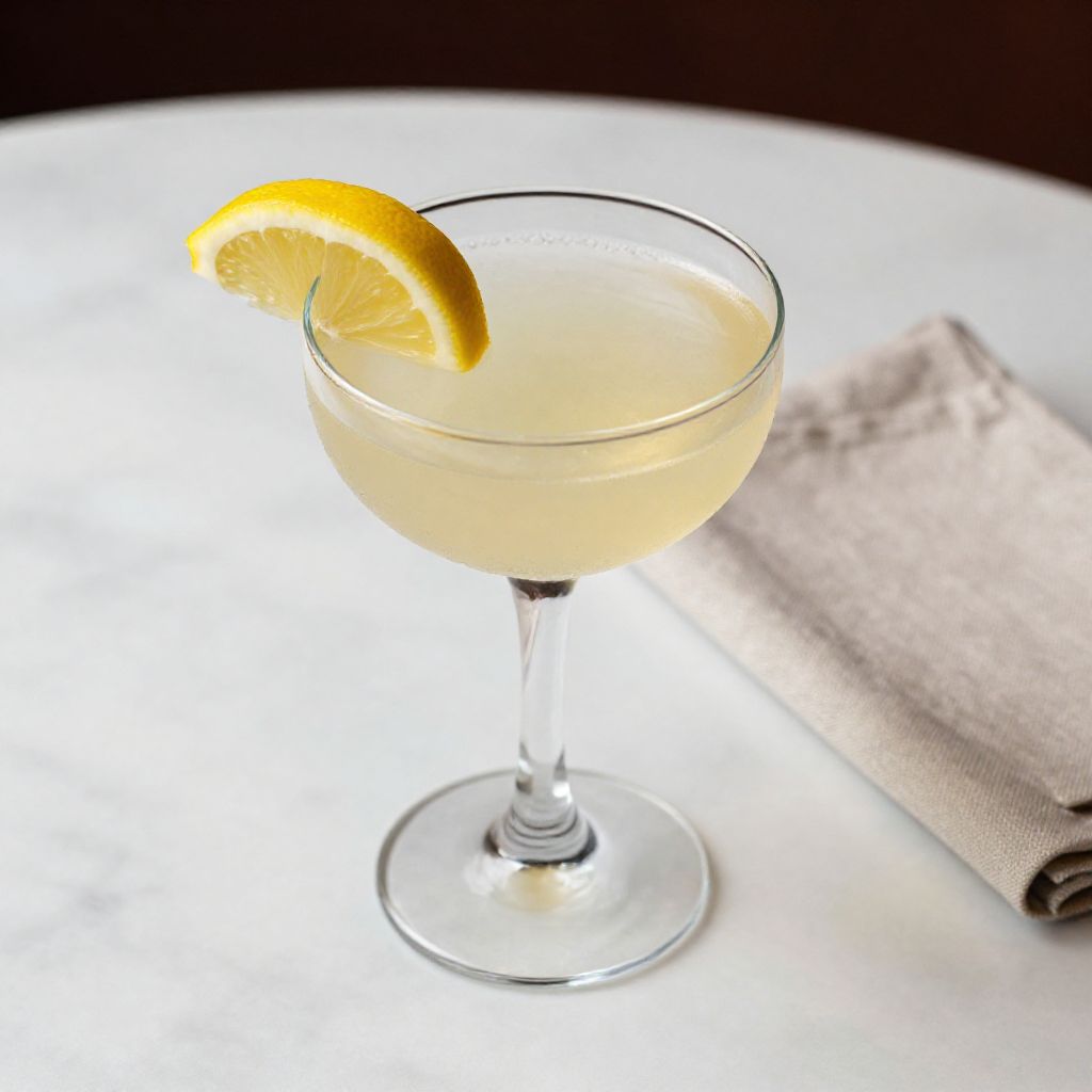 Vodka Sour Cocktail Final Presentation