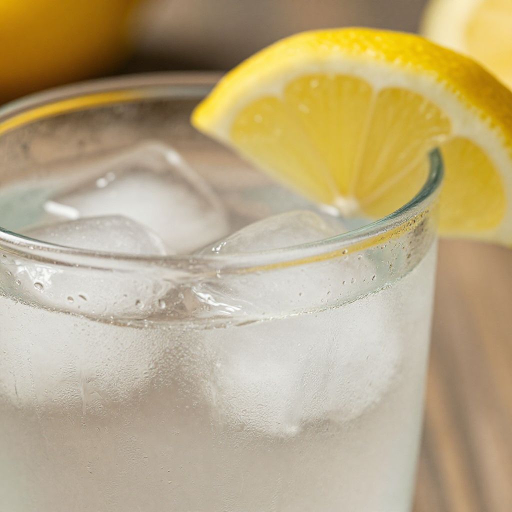 Vodka Water Preparation