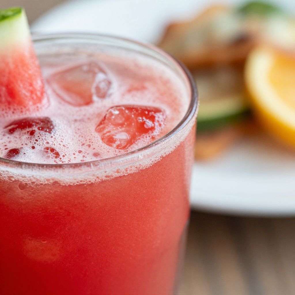 How to Make Watermelon Daiquiri