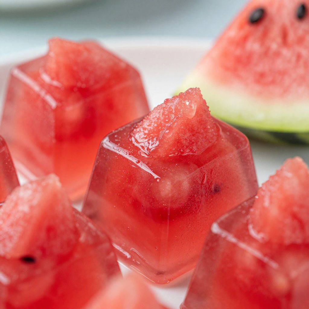 Watermelon Jello Shots Preparation