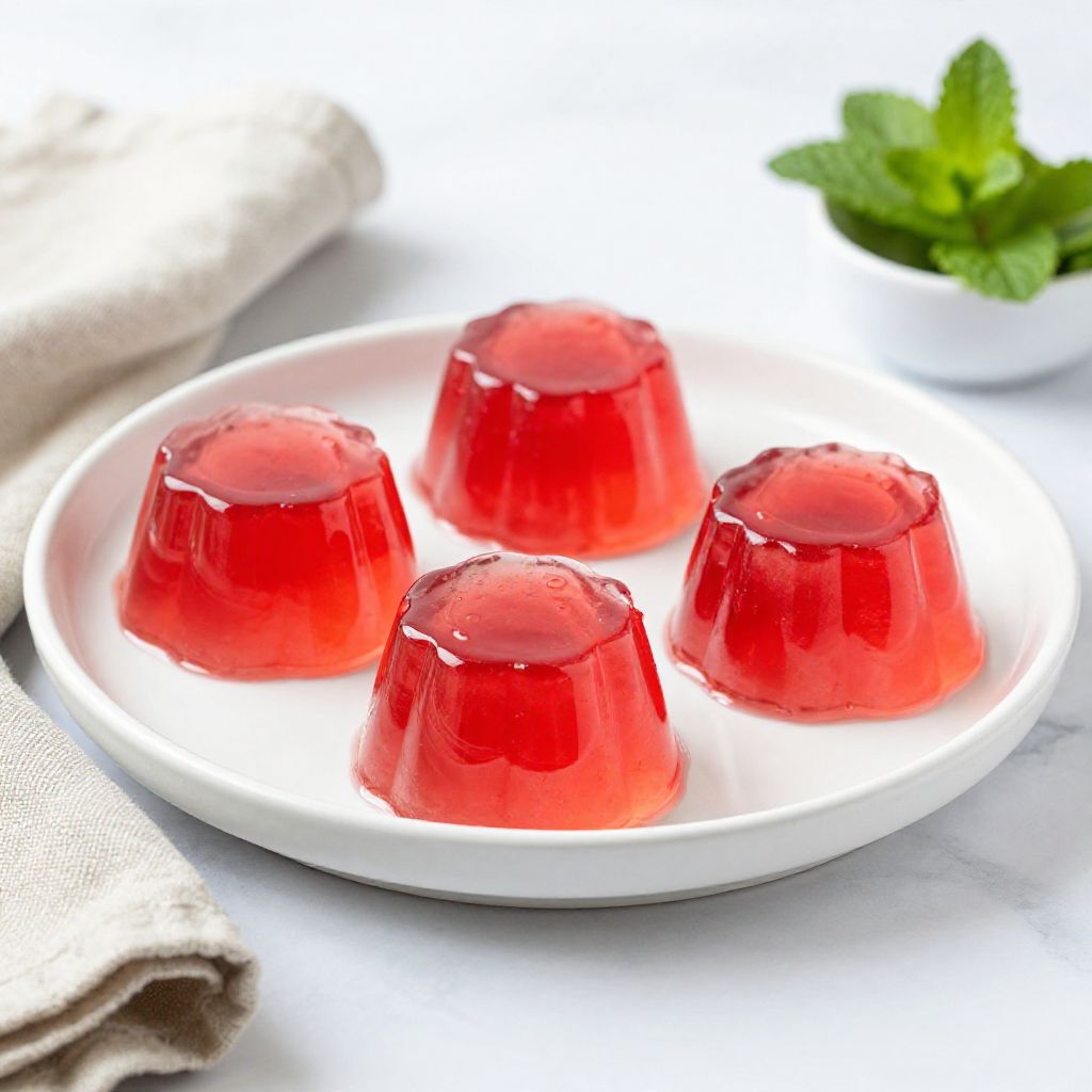 Watermelon Jello Shots Final Product