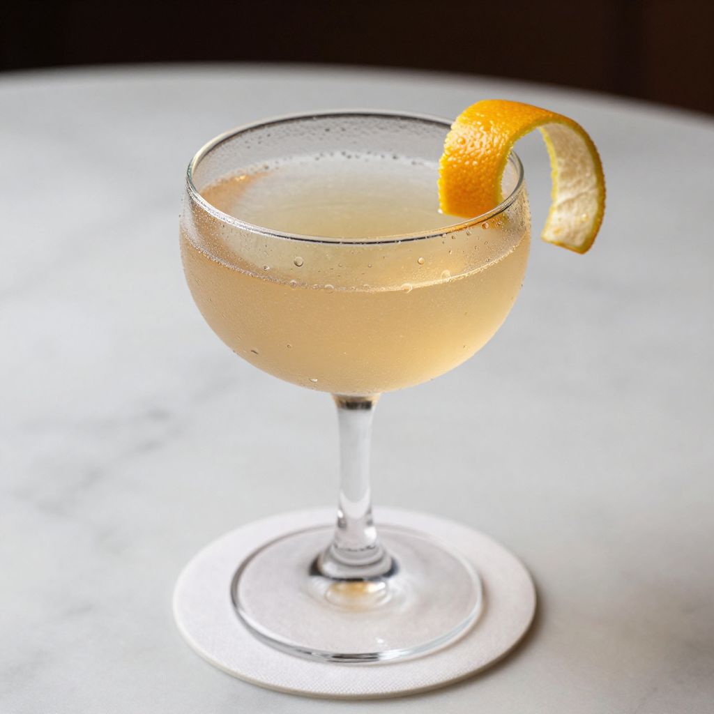 Yuzu Cocktail Step Image