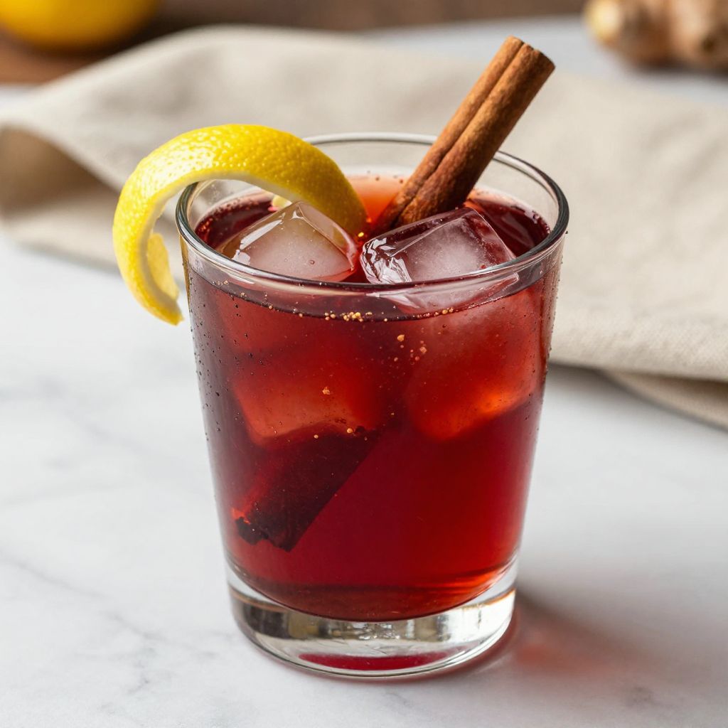 Finished Zobo drink served